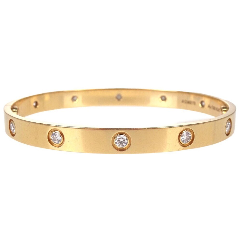 Cartier Love 18K Rose Gold and Diamonds
